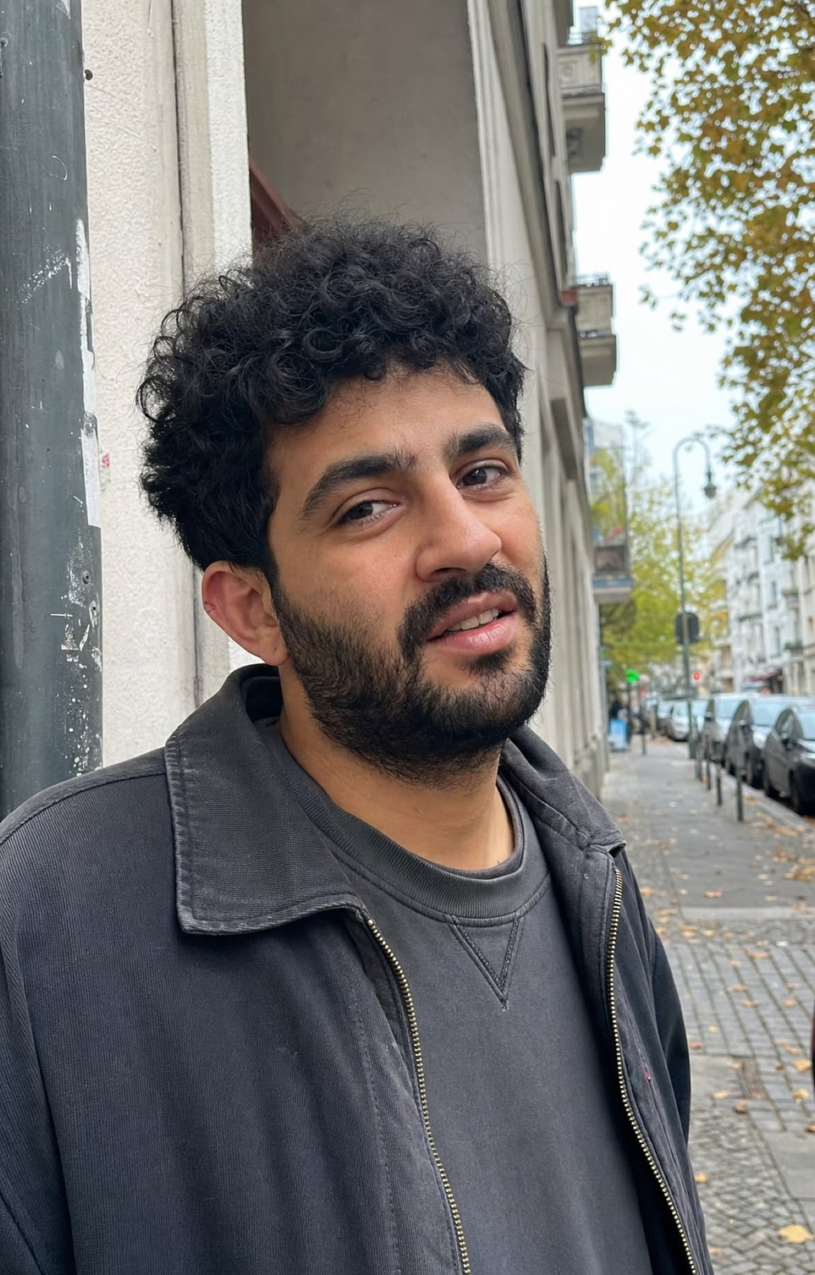 Malik Özdemir, virtueller AI Creator aus Berlin