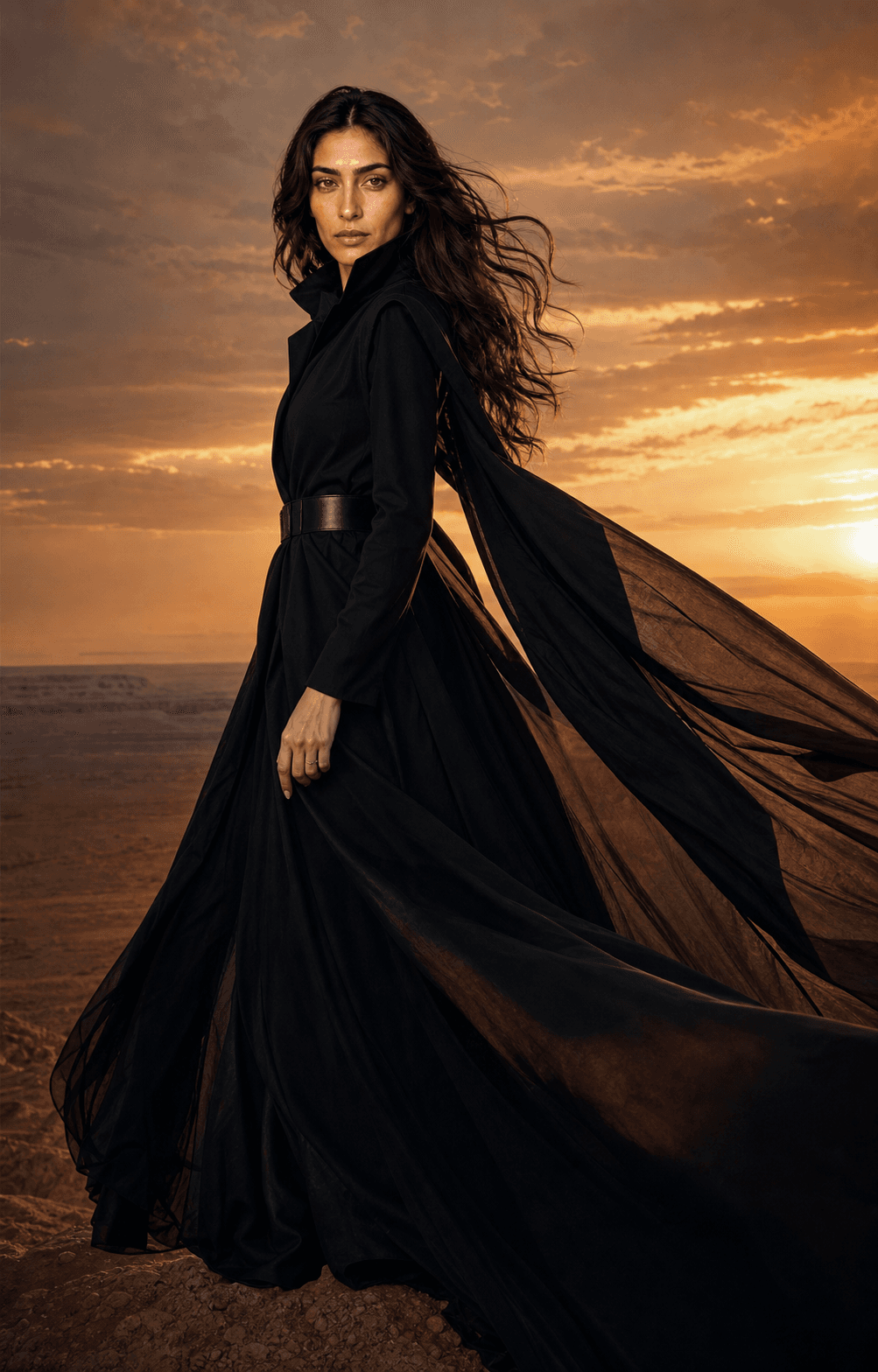 Soraya Vale in Desert Noir